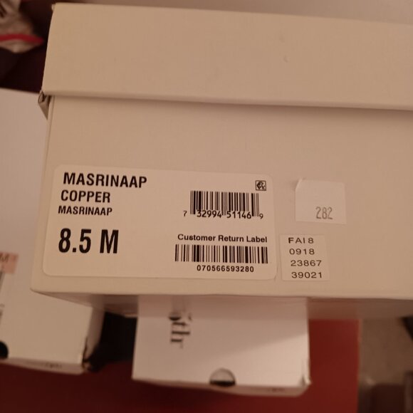 Style & Co. Masrinaap copper boots, size 8-1/2 medium - Picture 4 of 6